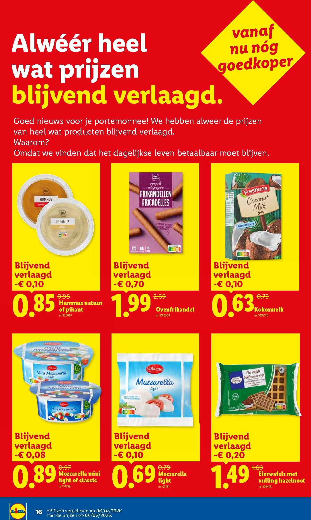 lidl - Lidl - FOLDER folder voor volgende week van maandag 20/07/2026 tot zaterdag 25/07/2026 - page: 16