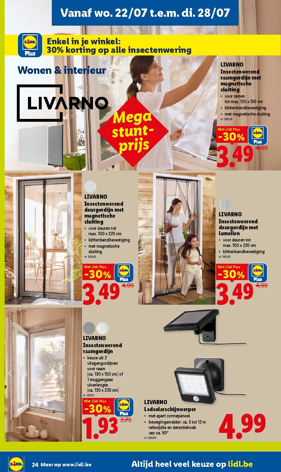 lidl - Lidl - FOLDER folder voor volgende week van maandag 20/07/2026 tot zaterdag 25/07/2026 - page: 24