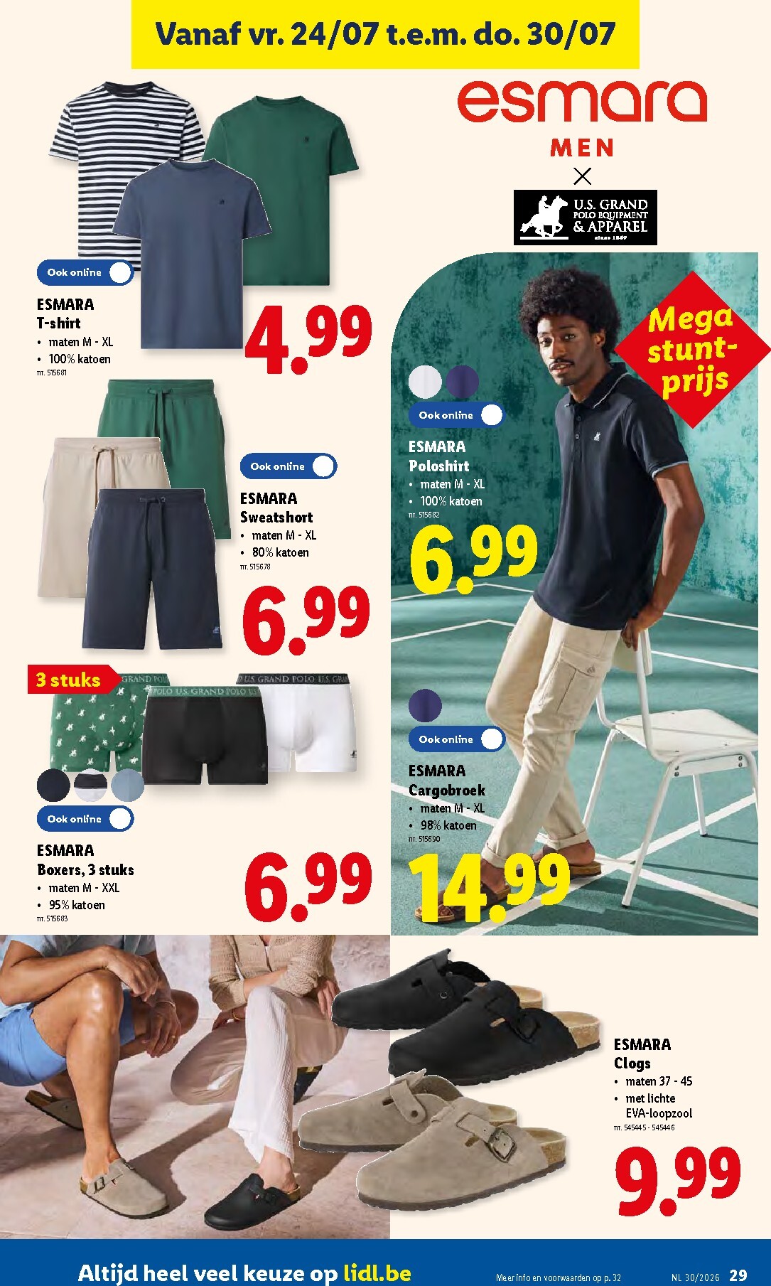 lidl - Lidl - FOLDER folder voor volgende week van maandag 20/07/2026 tot zaterdag 25/07/2026 - page: 29