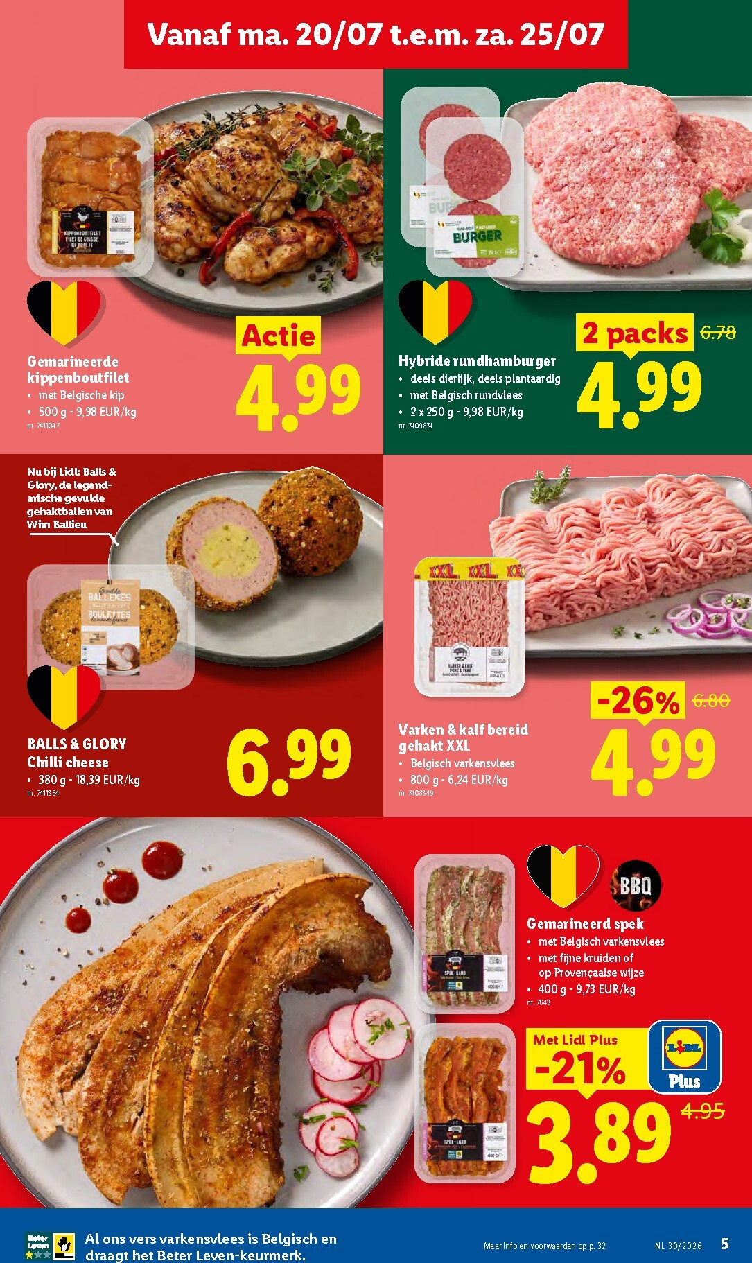 lidl - Lidl - FOLDER folder voor volgende week van maandag 20/07/2026 tot zaterdag 25/07/2026 - page: 5