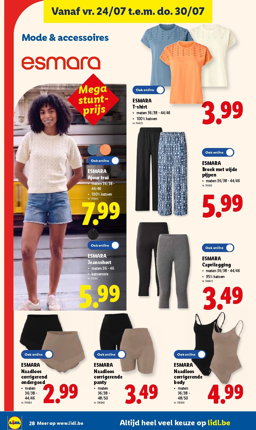 lidl - Lidl - FOLDER folder voor volgende week van maandag 20/07/2026 tot zaterdag 25/07/2026 - page: 28