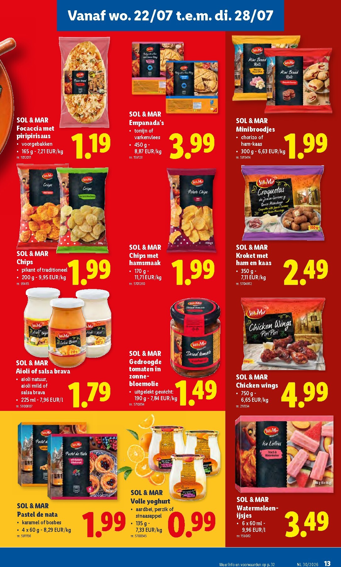 lidl - Lidl - FOLDER folder voor volgende week van maandag 20/07/2026 tot zaterdag 25/07/2026 - page: 13