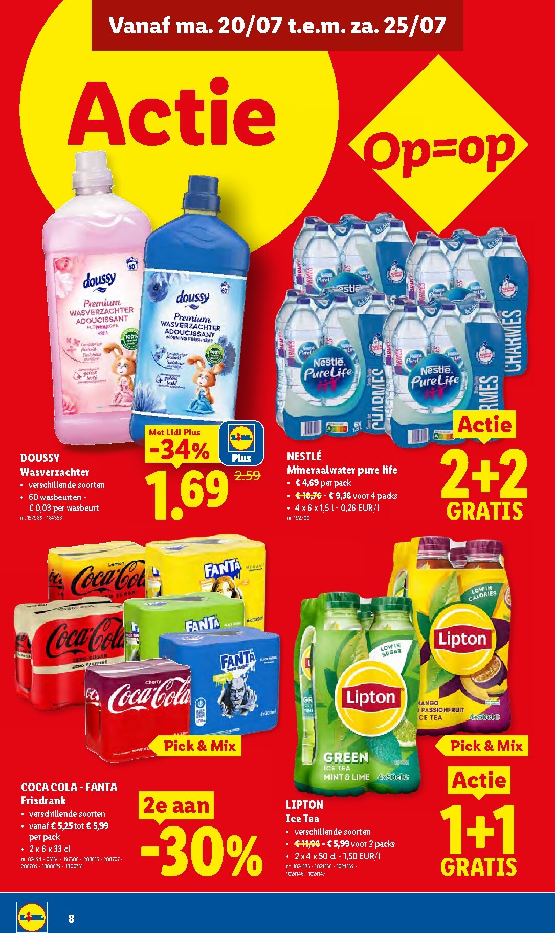 lidl - Lidl - FOLDER folder voor volgende week van maandag 20/07/2026 tot zaterdag 25/07/2026 - page: 8