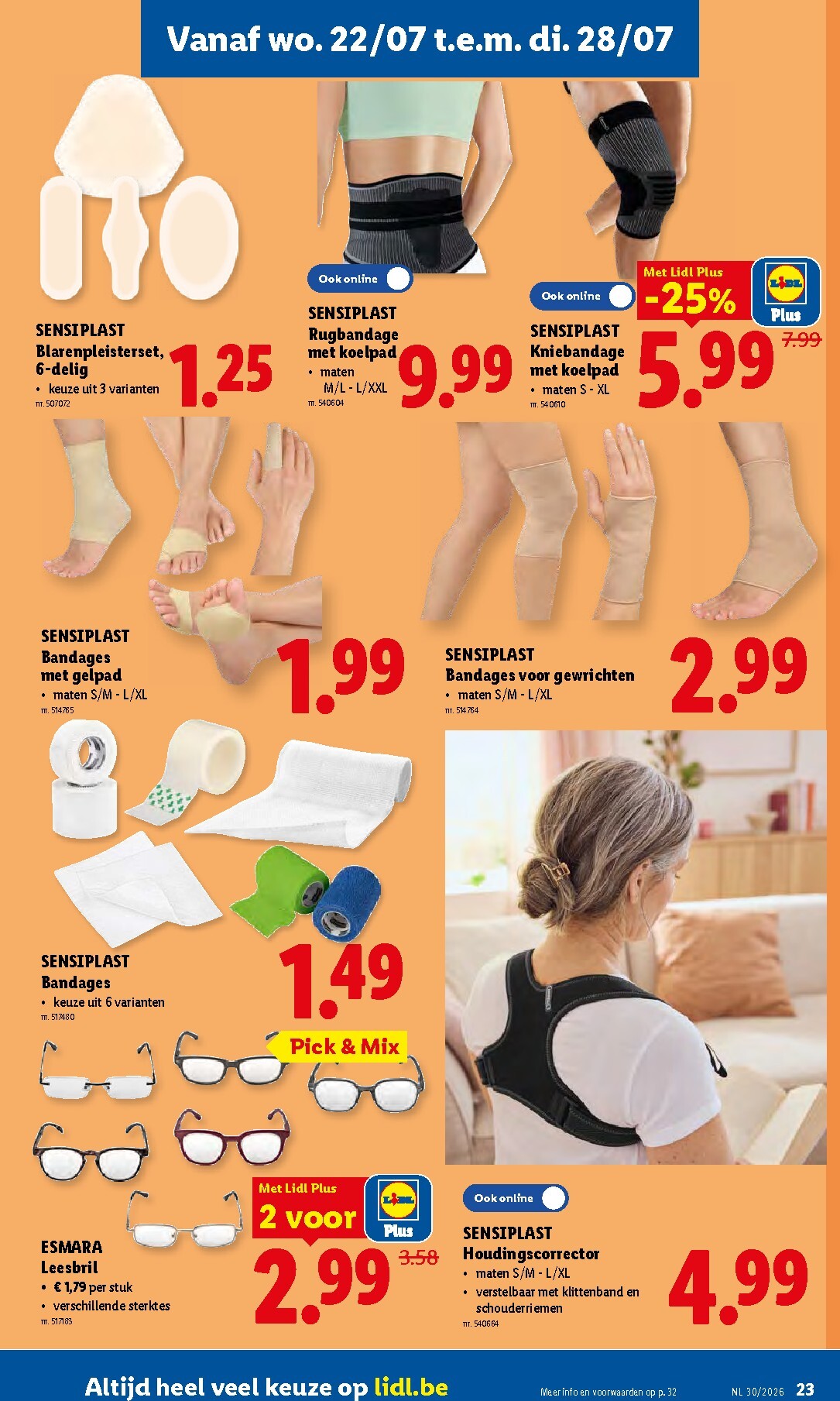 lidl - Lidl - FOLDER folder voor volgende week van maandag 20/07/2026 tot zaterdag 25/07/2026 - page: 23