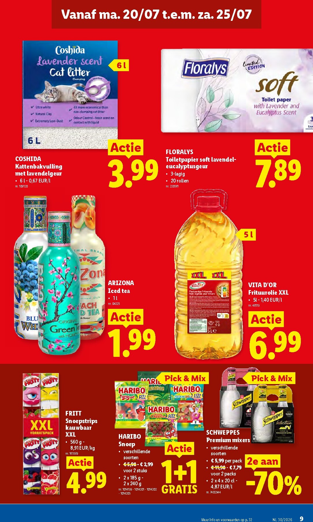 lidl - Lidl - FOLDER folder voor volgende week van maandag 20/07/2026 tot zaterdag 25/07/2026 - page: 9