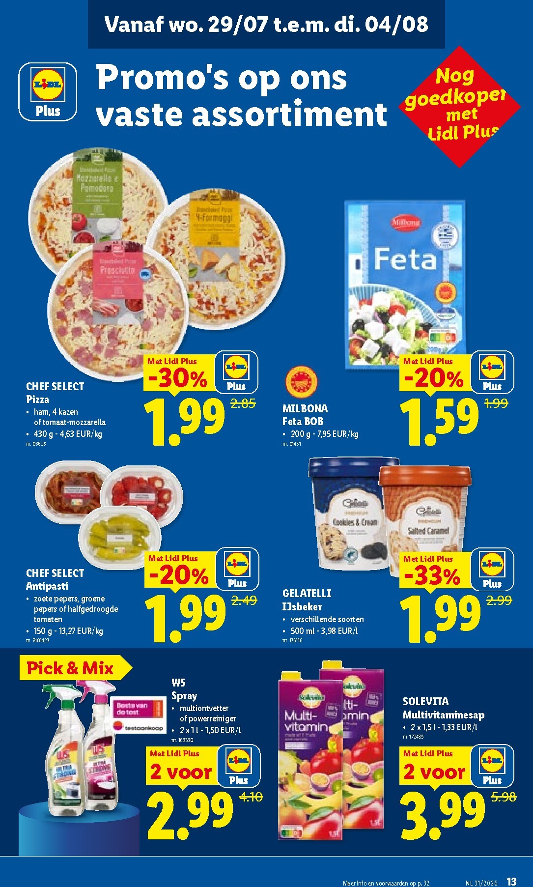 lidl - Lidl folder voor volgende week van maandag 27/07/2026 tot zaterdag 01/08/2026 - page: 13