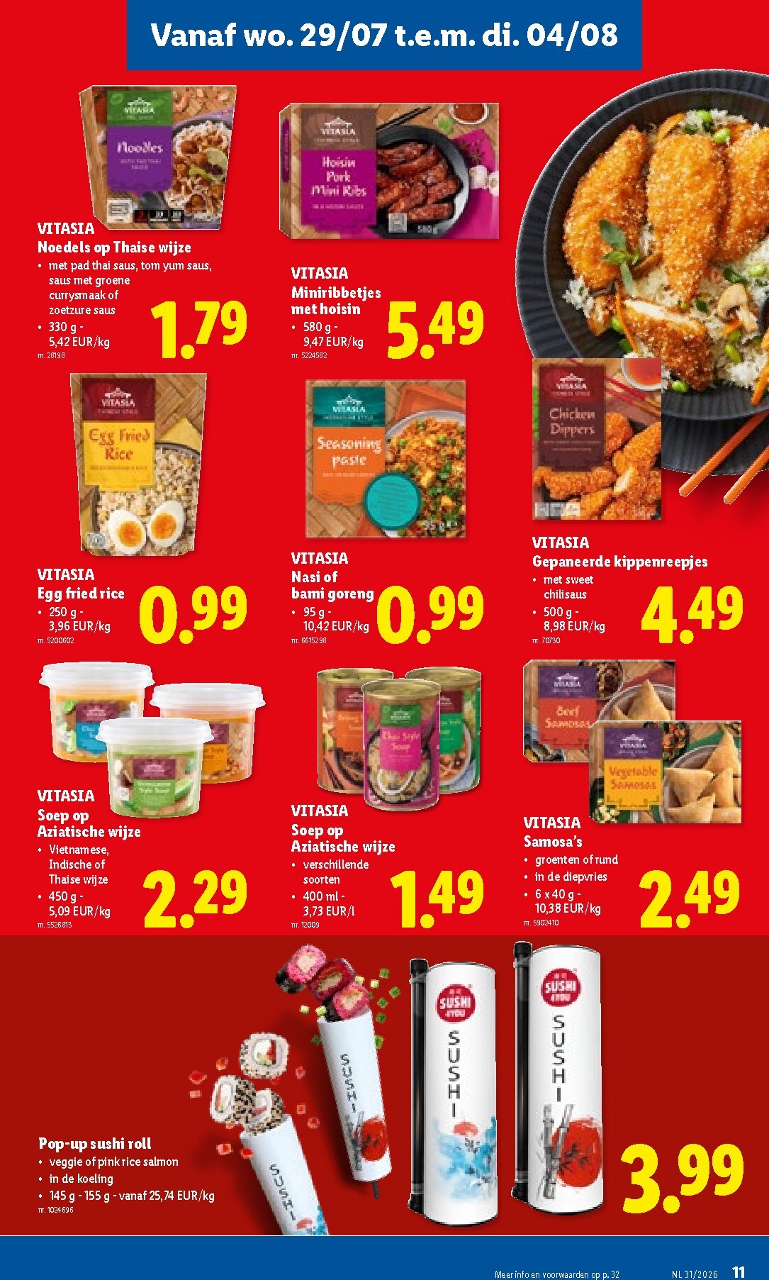 lidl - Lidl folder voor volgende week van maandag 27/07/2026 tot zaterdag 01/08/2026 - page: 11