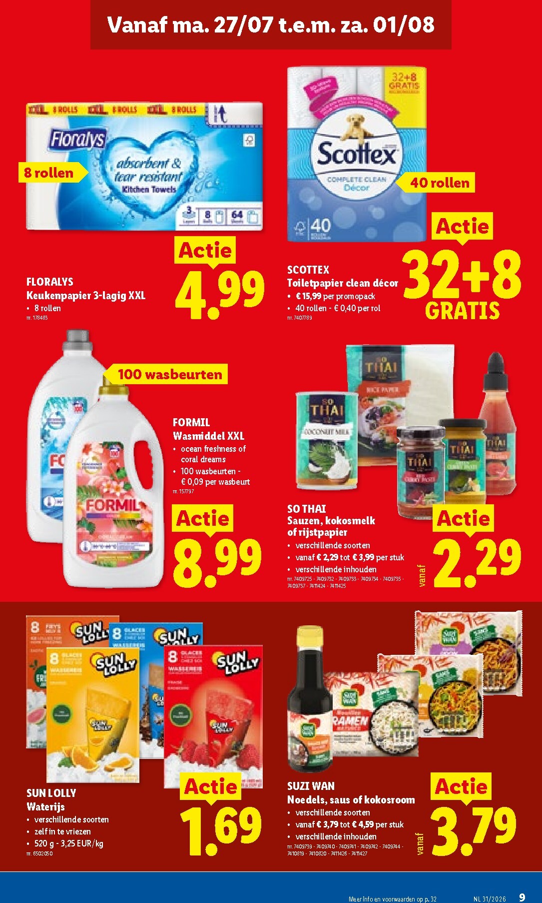 lidl - Lidl folder voor volgende week van maandag 27/07/2026 tot zaterdag 01/08/2026 - page: 9