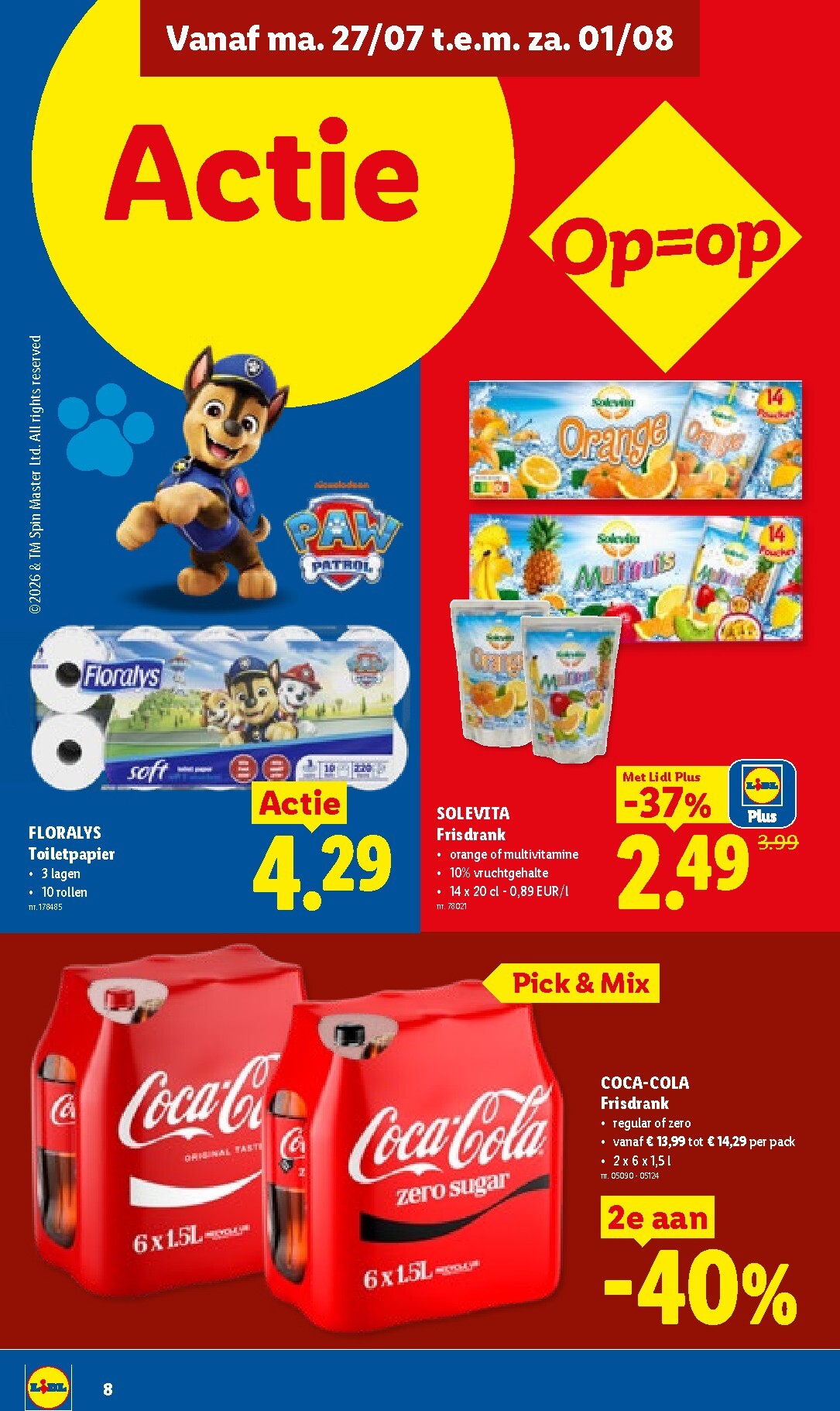 lidl - Lidl folder voor volgende week van maandag 27/07/2026 tot zaterdag 01/08/2026 - page: 8