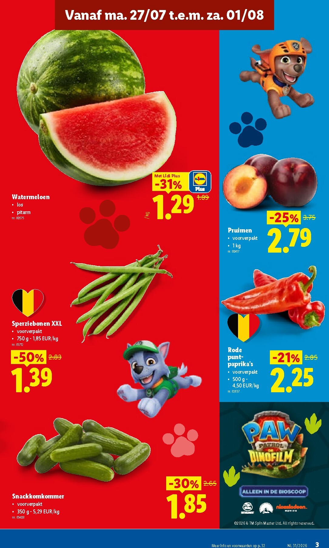 lidl - Lidl folder voor volgende week van maandag 27/07/2026 tot zaterdag 01/08/2026 - page: 3