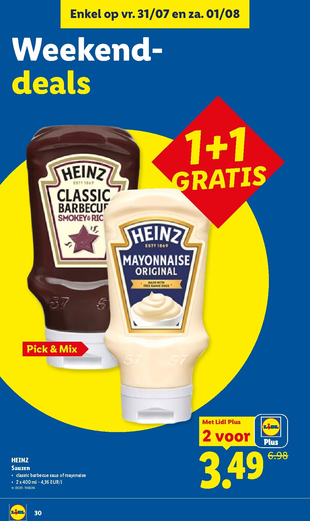lidl - Lidl folder voor volgende week van maandag 27/07/2026 tot zaterdag 01/08/2026 - page: 30