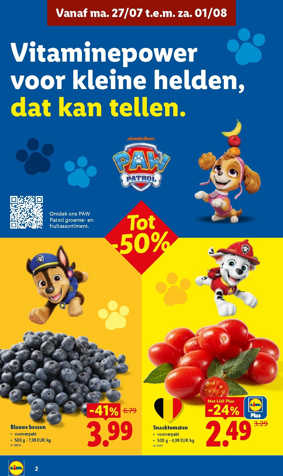 lidl - Lidl folder voor volgende week van maandag 27/07/2026 tot zaterdag 01/08/2026 - page: 2