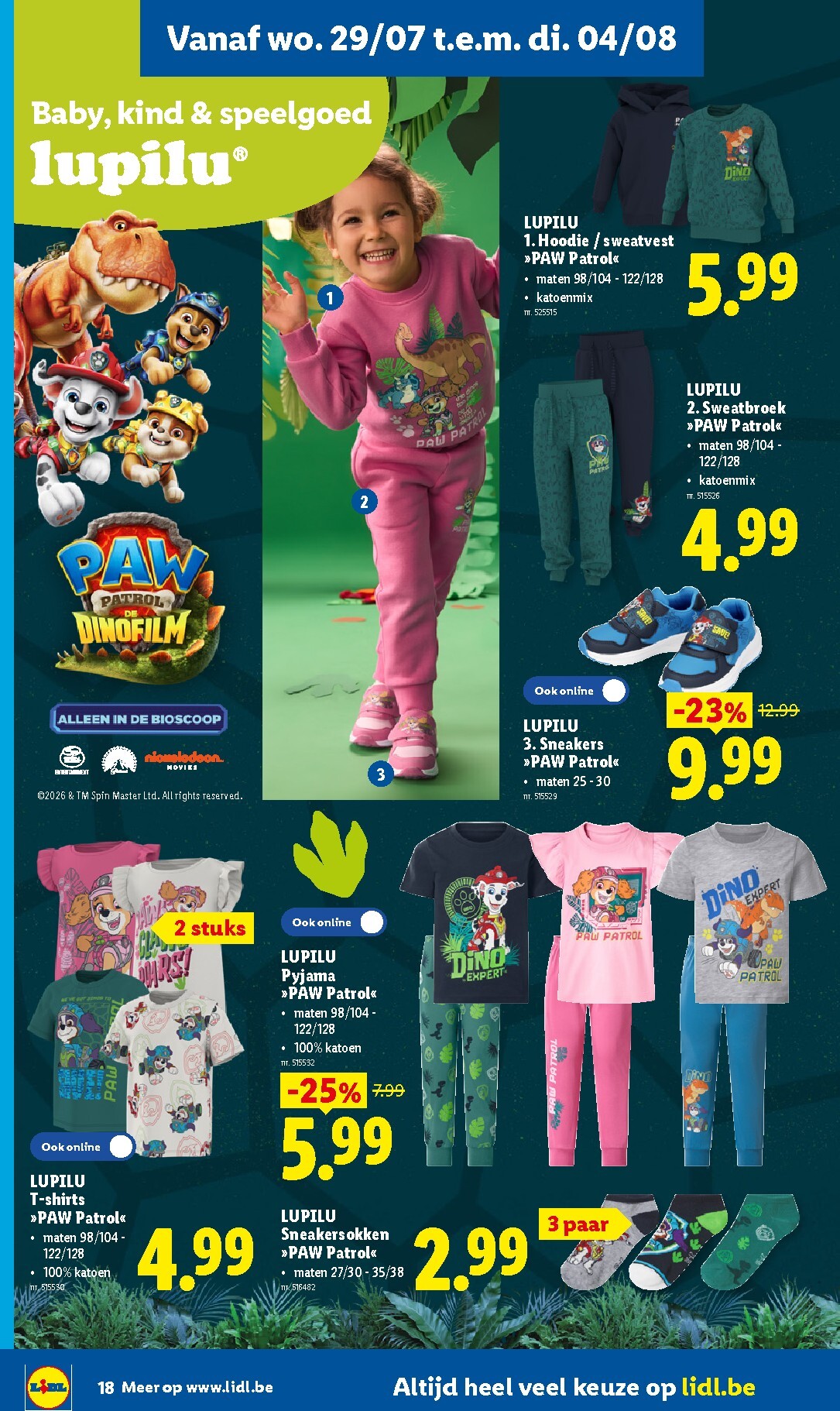 lidl - Lidl folder voor volgende week van maandag 27/07/2026 tot zaterdag 01/08/2026 - page: 18
