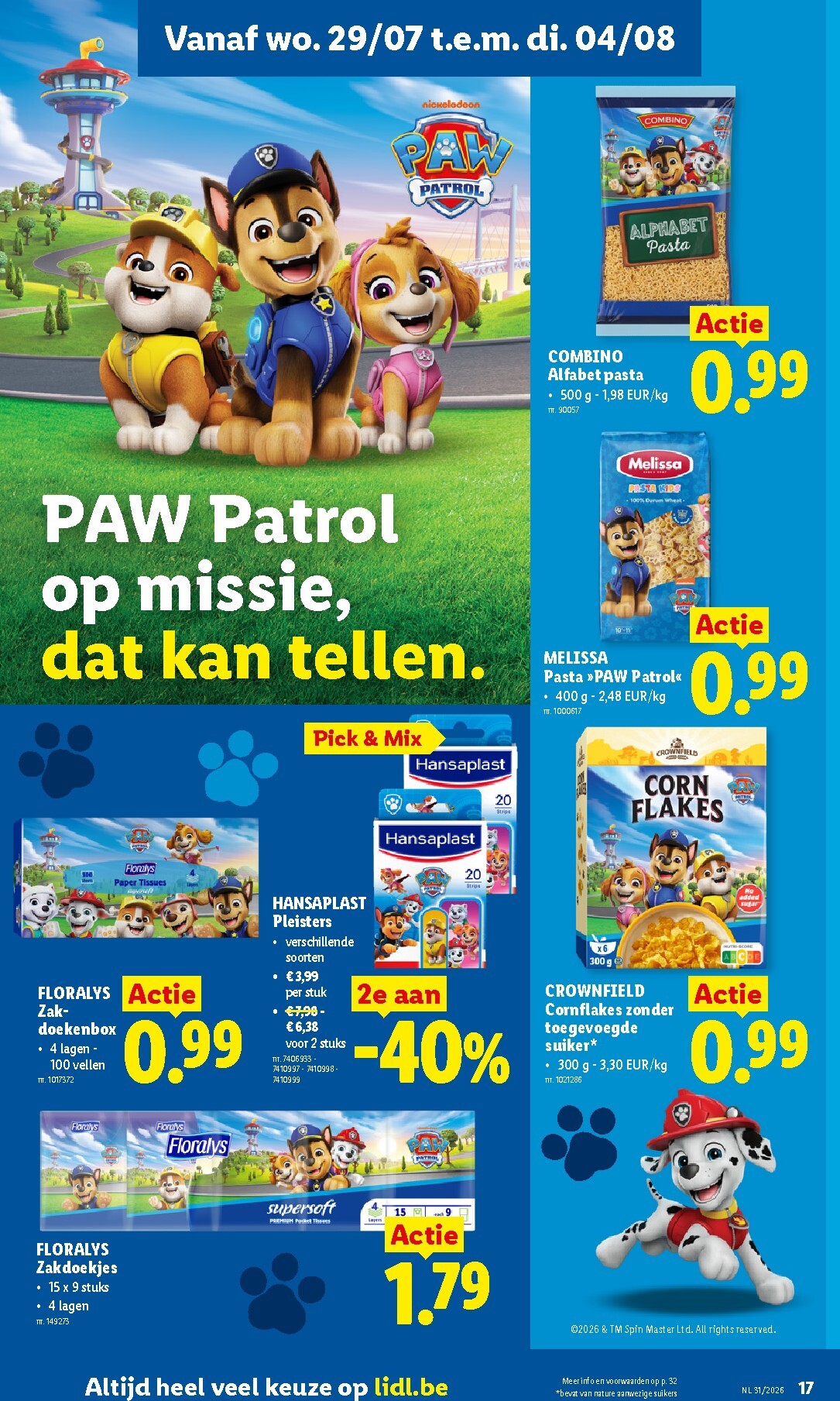 lidl - Lidl folder voor volgende week van maandag 27/07/2026 tot zaterdag 01/08/2026 - page: 17