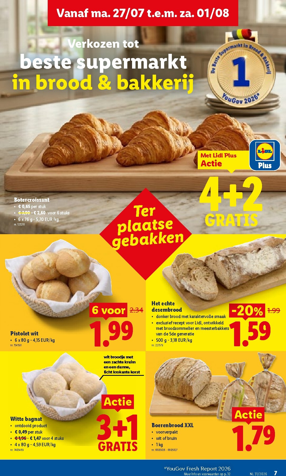 lidl - Lidl folder voor volgende week van maandag 27/07/2026 tot zaterdag 01/08/2026 - page: 7
