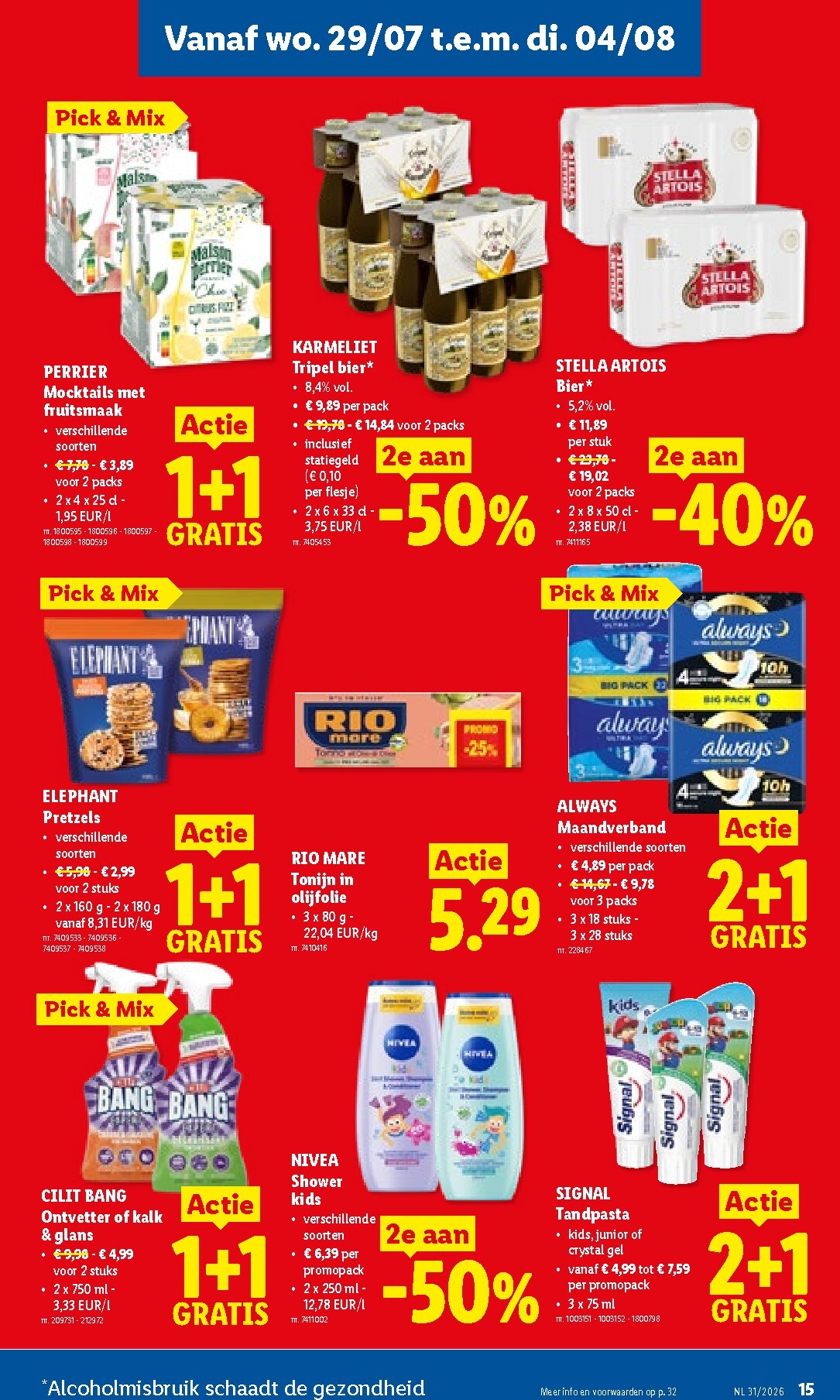 lidl - Lidl folder voor volgende week van maandag 27/07/2026 tot zaterdag 01/08/2026 - page: 15