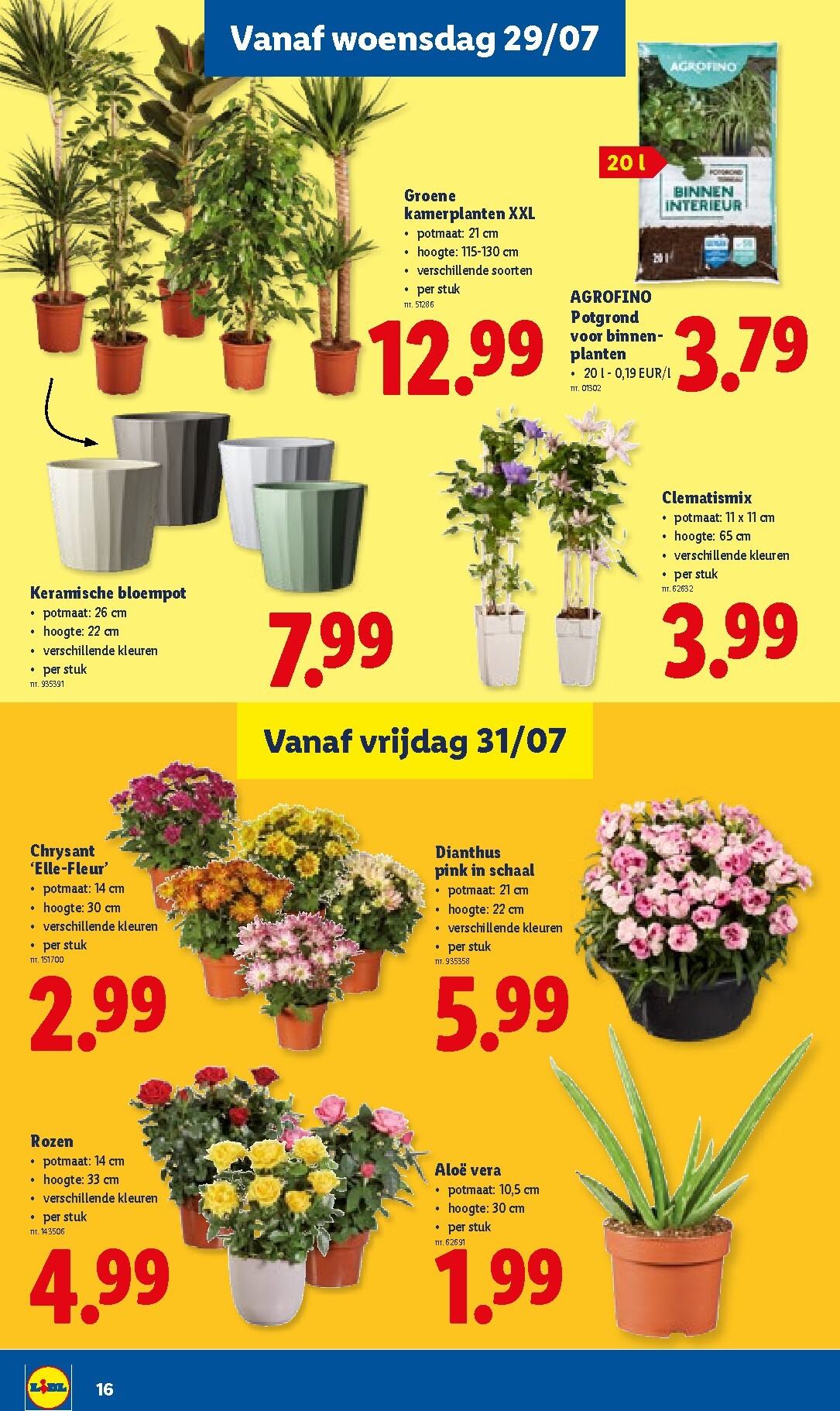 lidl - Lidl folder voor volgende week van maandag 27/07/2026 tot zaterdag 01/08/2026 - page: 16