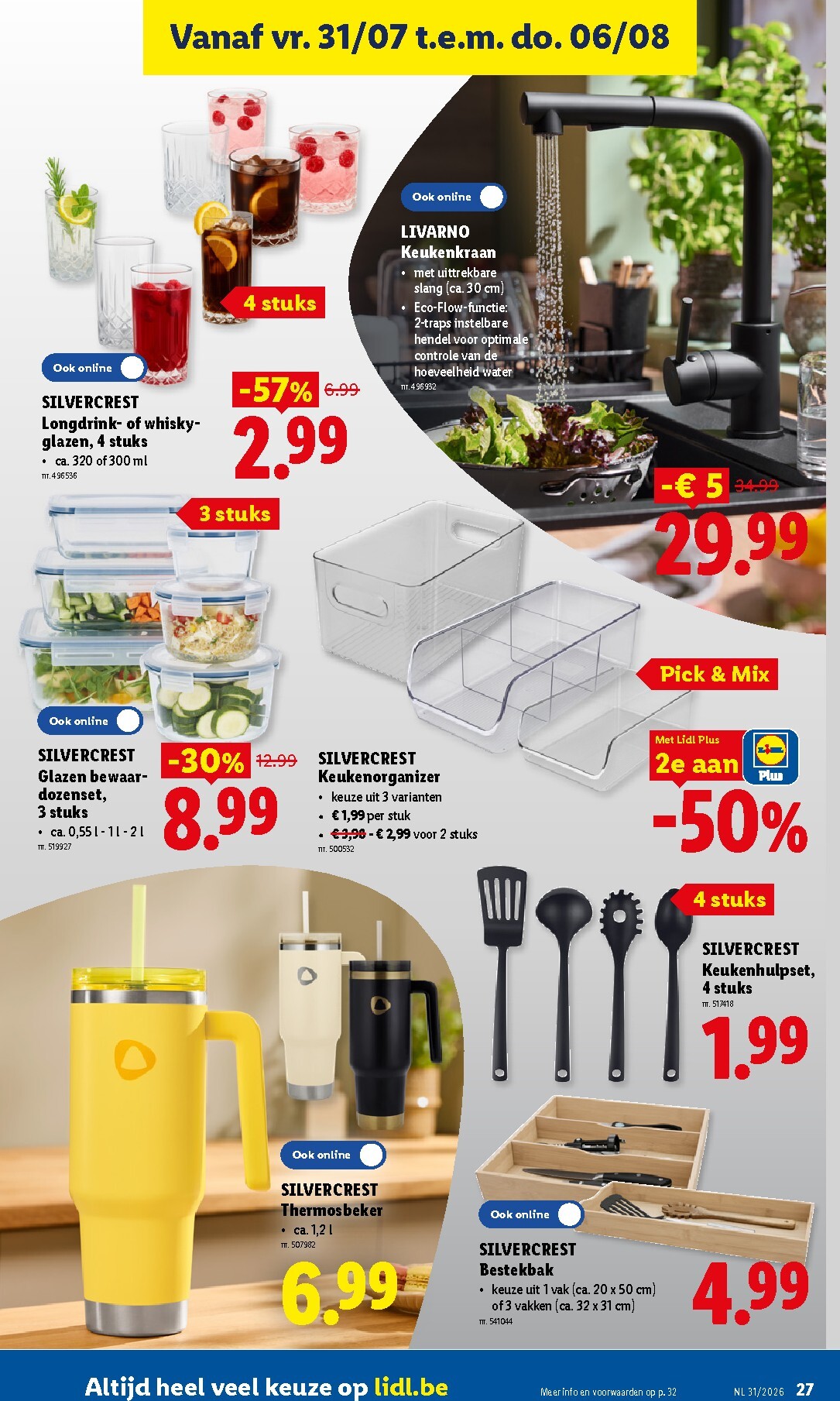 lidl - Lidl folder voor volgende week van maandag 27/07/2026 tot zaterdag 01/08/2026 - page: 27