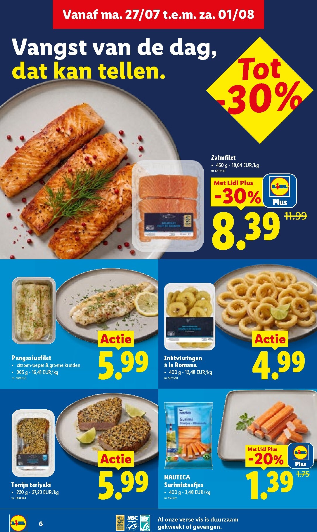 lidl - Lidl folder voor volgende week van maandag 27/07/2026 tot zaterdag 01/08/2026 - page: 6