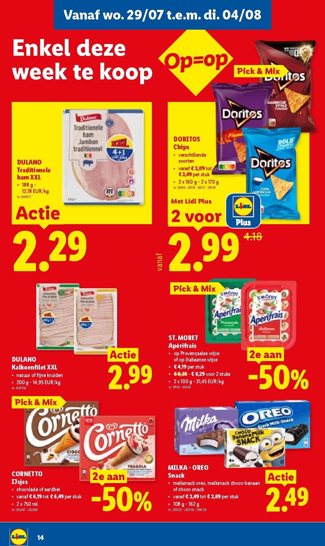 lidl - Lidl folder voor volgende week van maandag 27/07/2026 tot zaterdag 01/08/2026 - page: 14