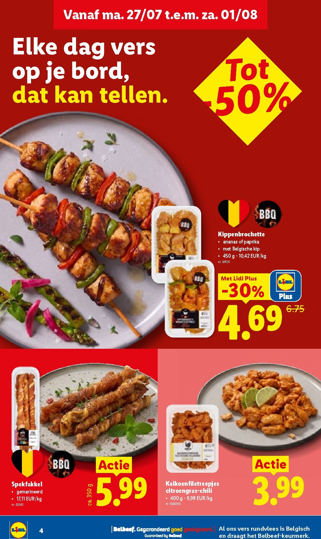 lidl - Lidl folder voor volgende week van maandag 27/07/2026 tot zaterdag 01/08/2026 - page: 4