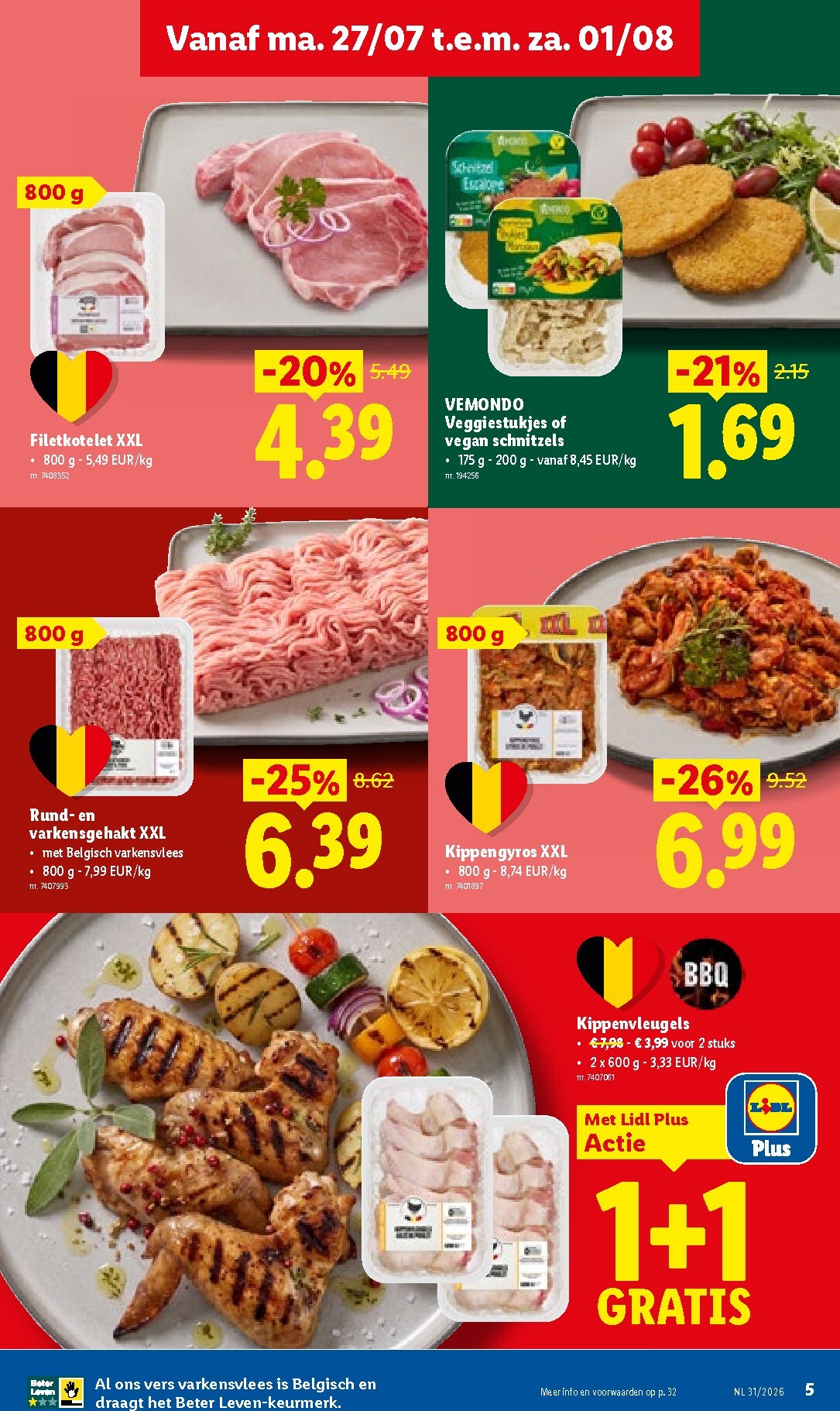 lidl - Lidl folder voor volgende week van maandag 27/07/2026 tot zaterdag 01/08/2026 - page: 5