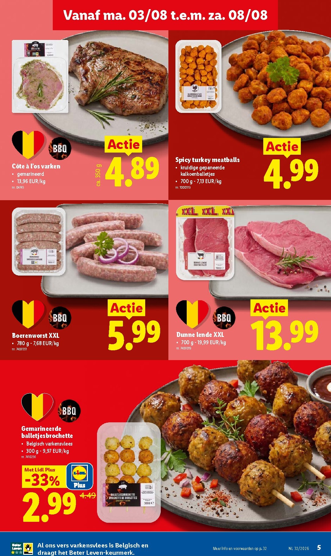lidl - Lidl folder voor volgende week van maandag 03/08/2026 tot zaterdag 08/08/2026 - page: 5