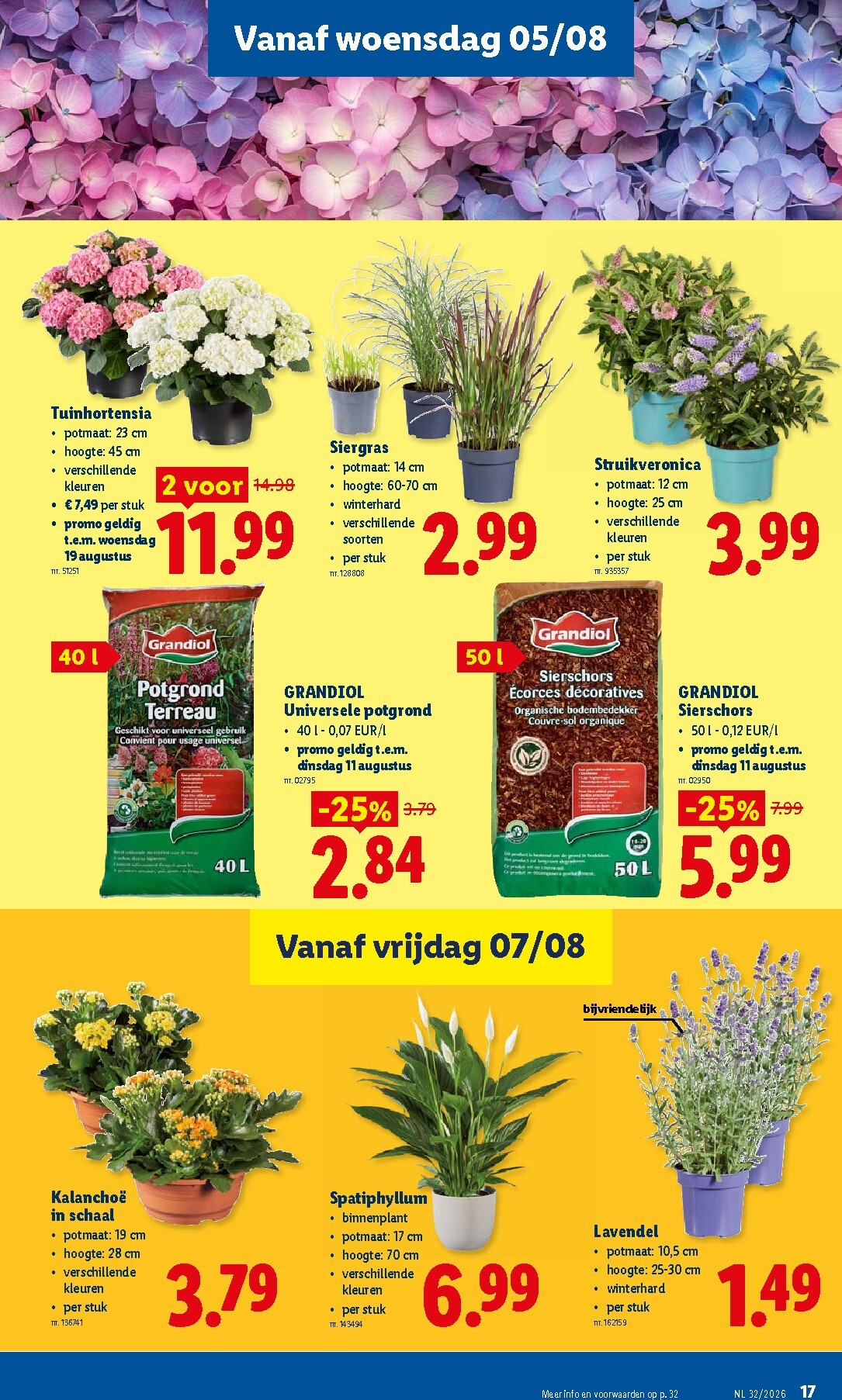 lidl - Lidl folder voor volgende week van maandag 03/08/2026 tot zaterdag 08/08/2026 - page: 17