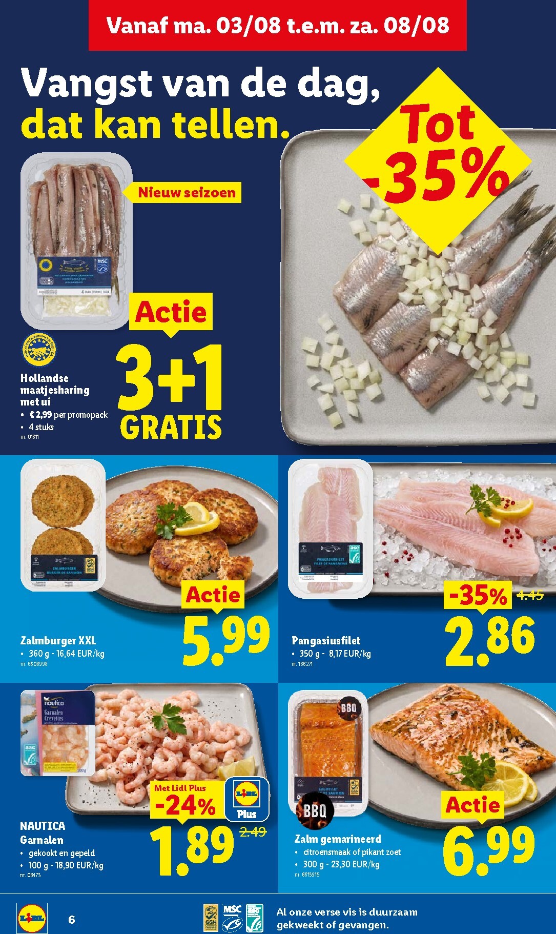 lidl - Lidl folder voor volgende week van maandag 03/08/2026 tot zaterdag 08/08/2026 - page: 6