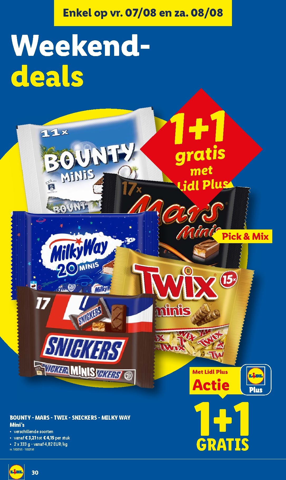 lidl - Lidl folder voor volgende week van maandag 03/08/2026 tot zaterdag 08/08/2026 - page: 30