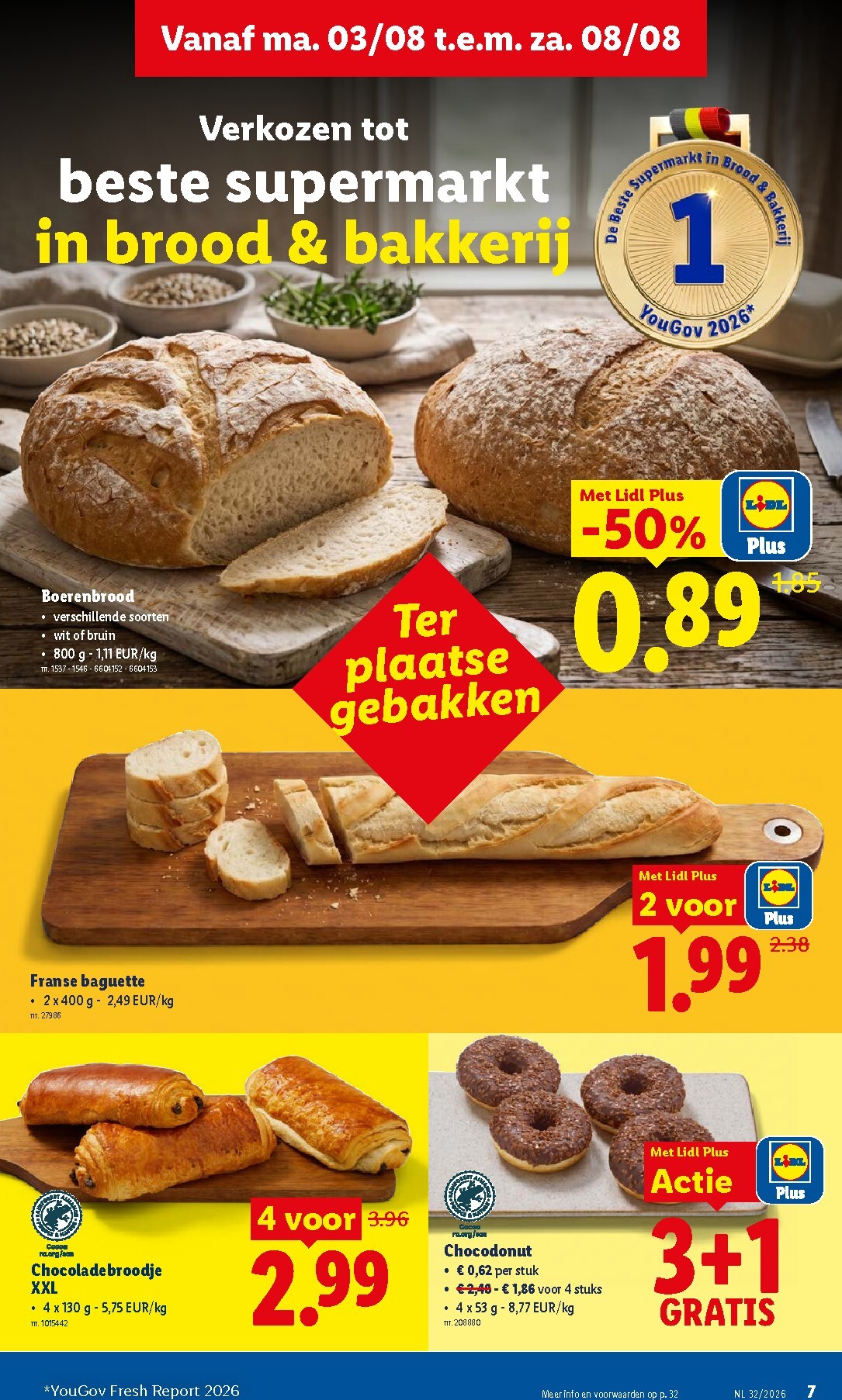 lidl - Lidl folder voor volgende week van maandag 03/08/2026 tot zaterdag 08/08/2026 - page: 7
