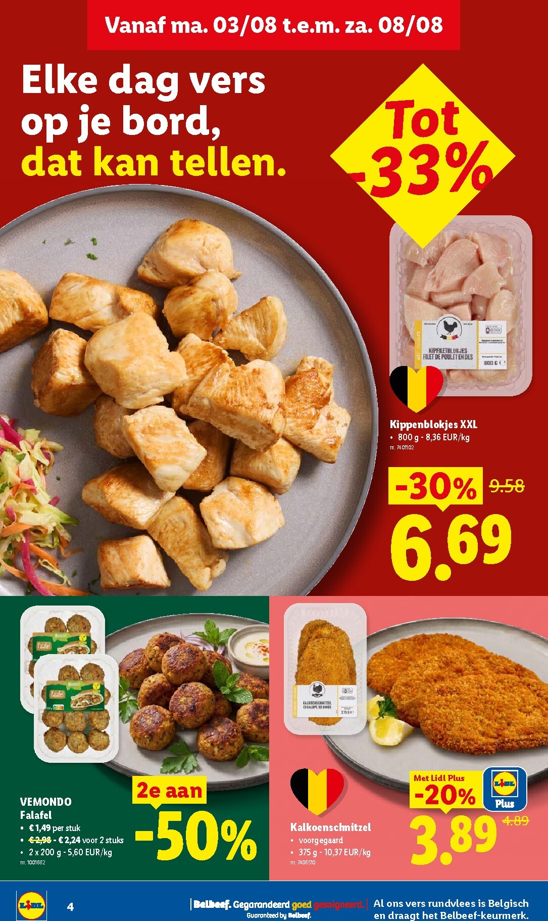 lidl - Lidl folder voor volgende week van maandag 03/08/2026 tot zaterdag 08/08/2026 - page: 4