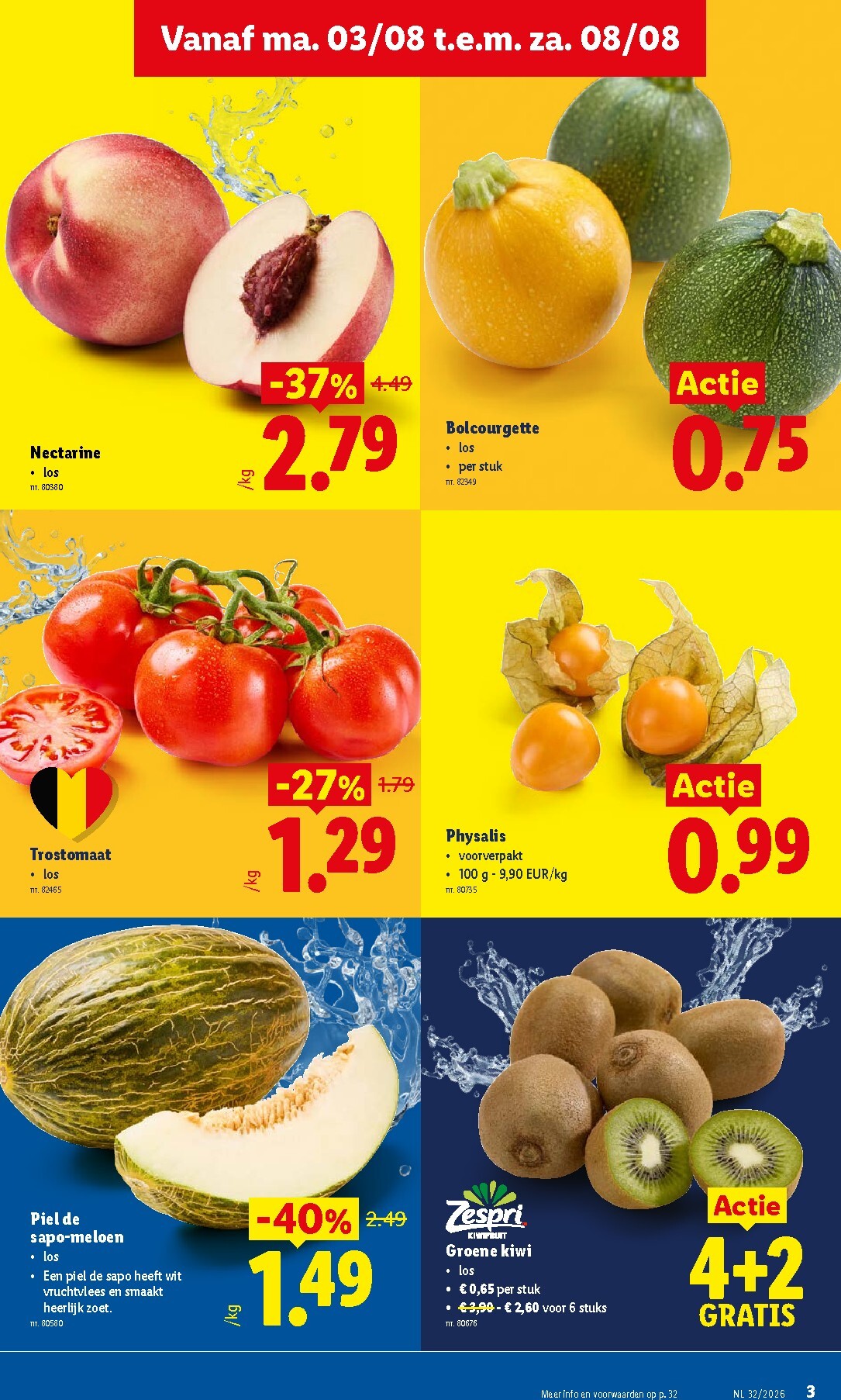 lidl - Lidl folder voor volgende week van maandag 03/08/2026 tot zaterdag 08/08/2026 - page: 3