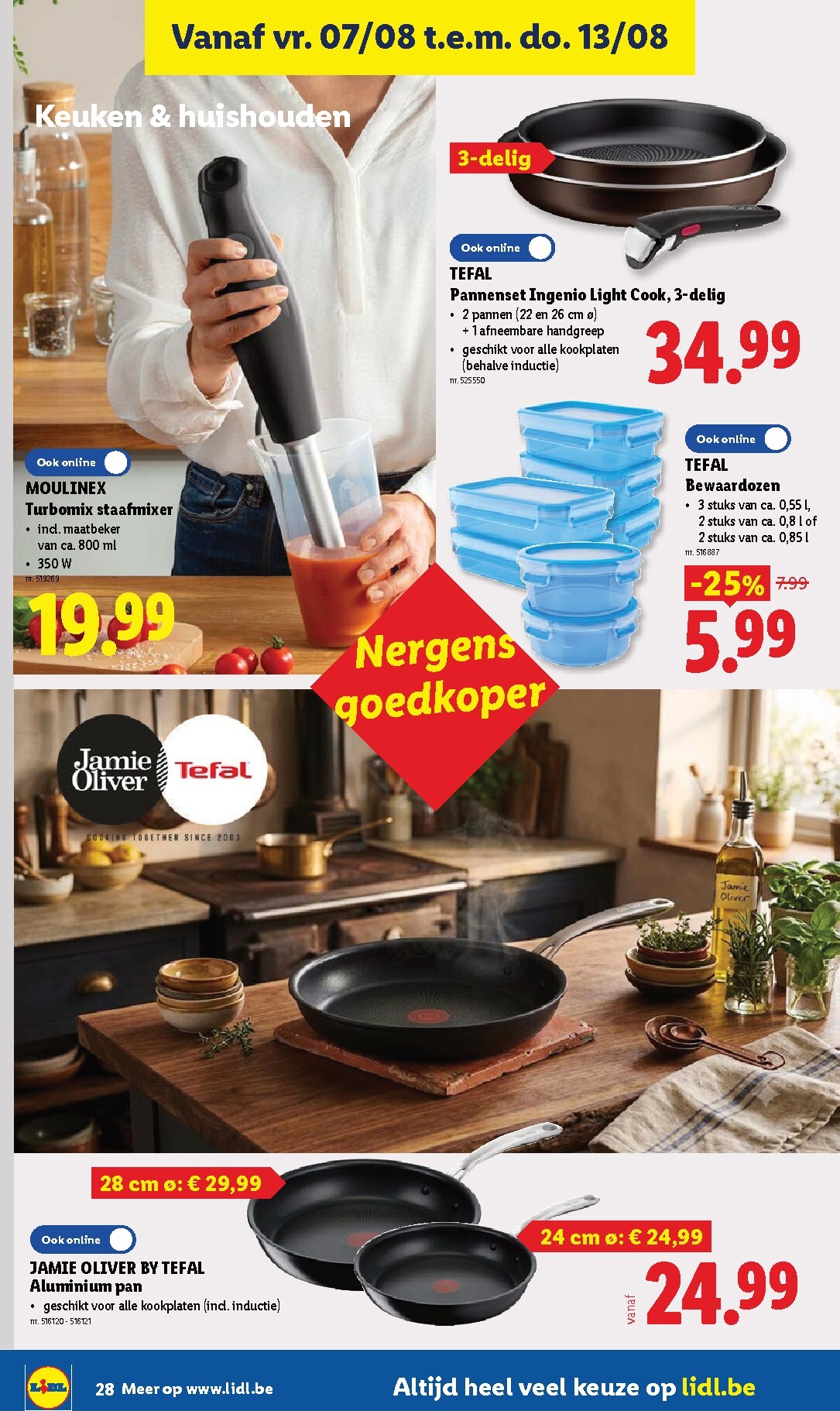 lidl - Lidl folder voor volgende week van maandag 03/08/2026 tot zaterdag 08/08/2026 - page: 28
