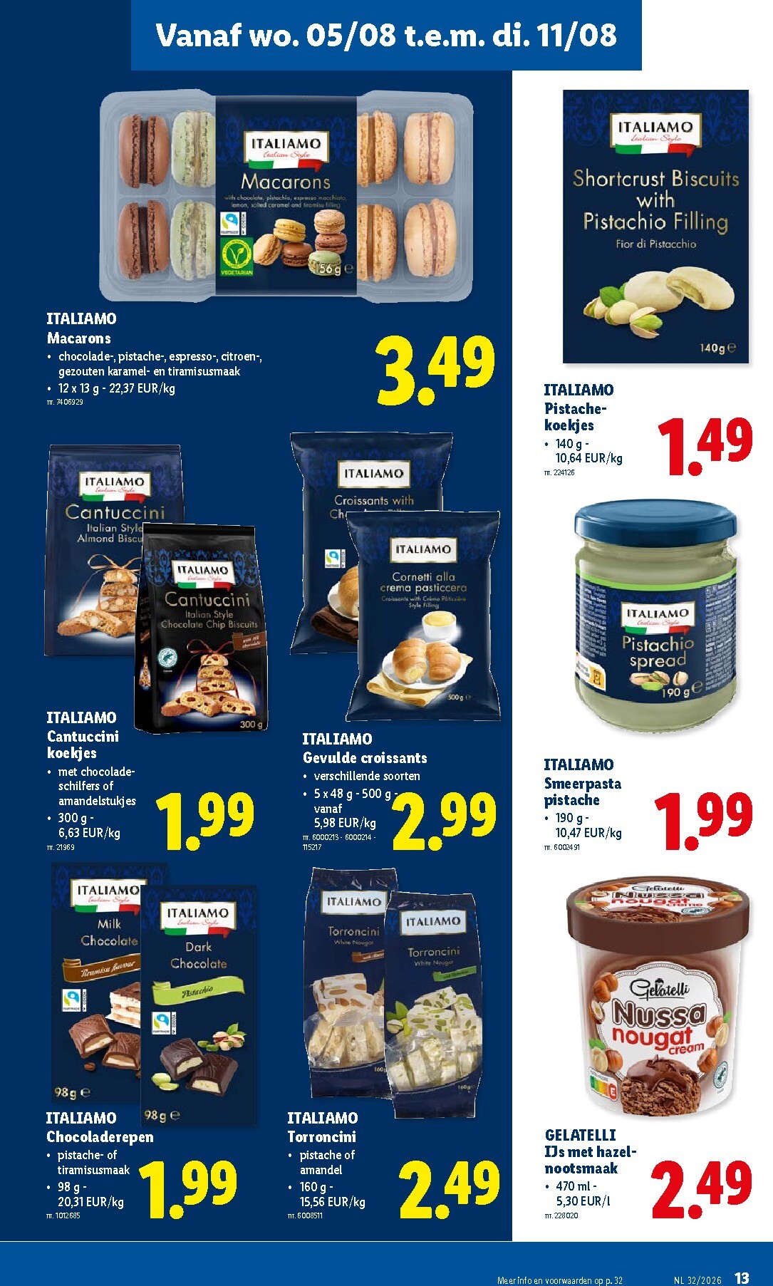 lidl - Lidl folder voor volgende week van maandag 03/08/2026 tot zaterdag 08/08/2026 - page: 13