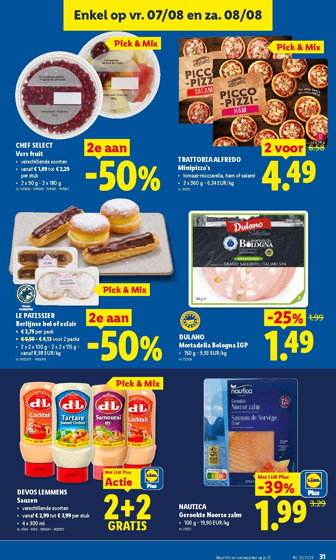 lidl - Lidl folder voor volgende week van maandag 03/08/2026 tot zaterdag 08/08/2026 - page: 31