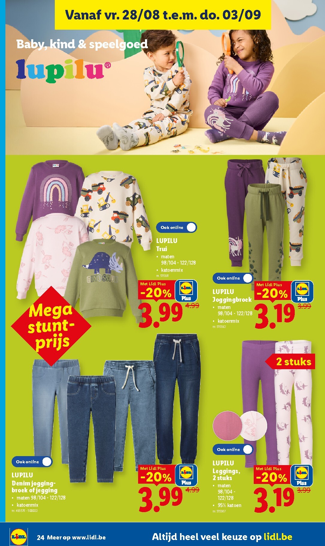 lidl - Lidl folder voor volgende week van maandag 24/08/2026 tot zaterdag 29/08/2026 - page: 24