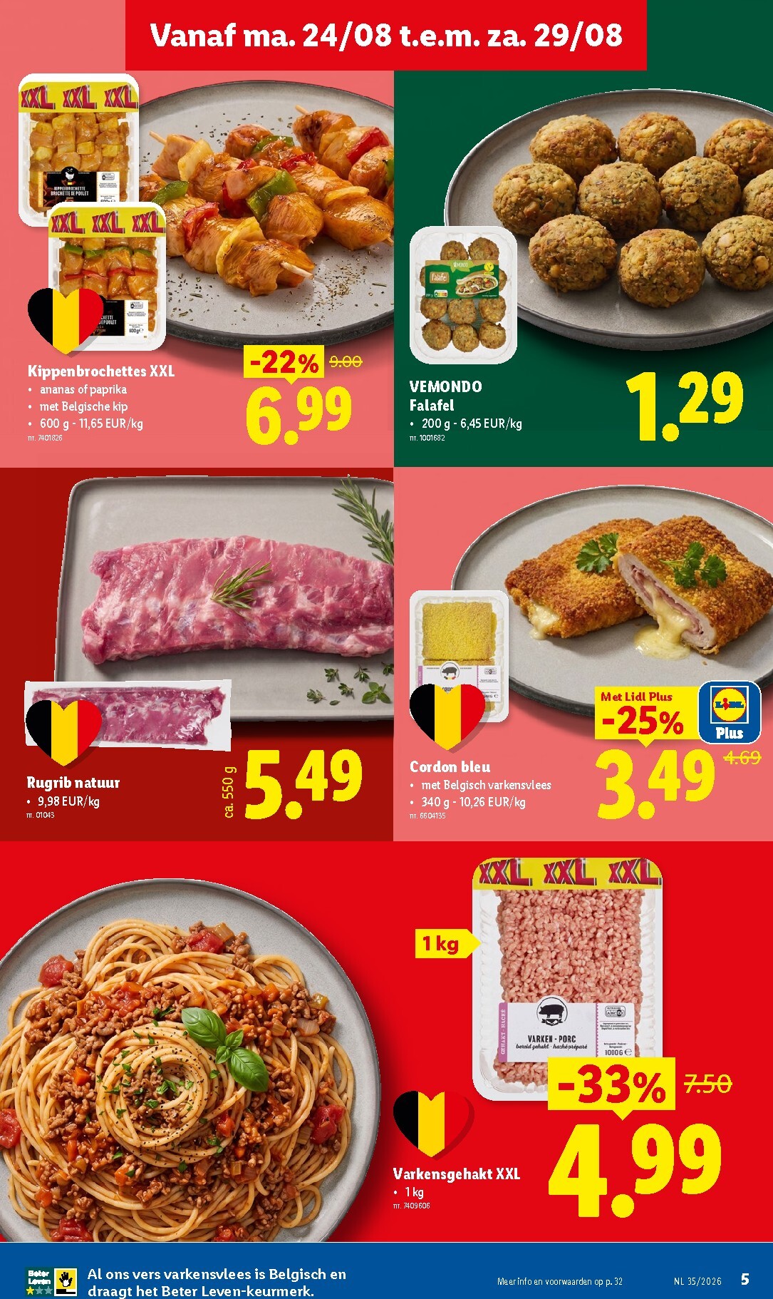 lidl - Lidl folder voor volgende week van maandag 24/08/2026 tot zaterdag 29/08/2026 - page: 5