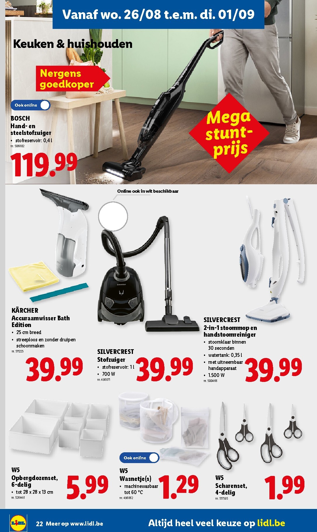 lidl - Lidl folder voor volgende week van maandag 24/08/2026 tot zaterdag 29/08/2026 - page: 22