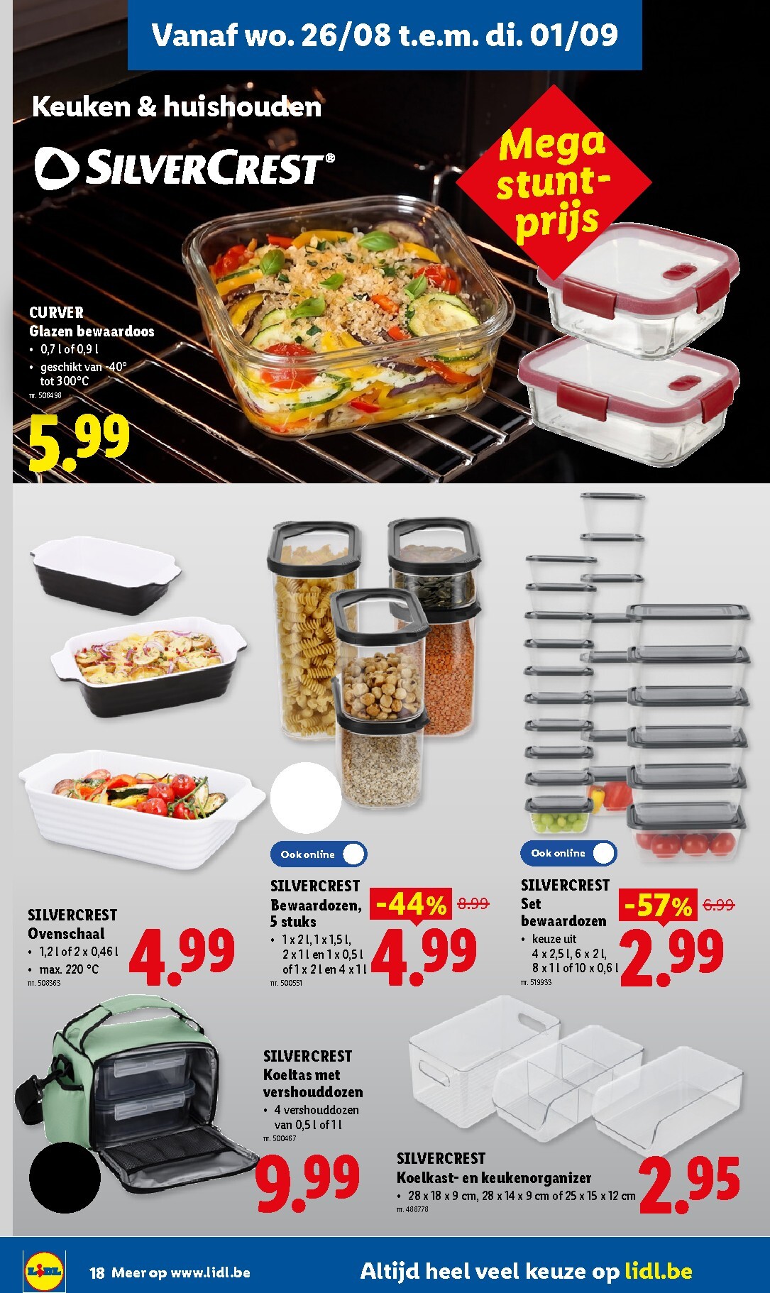 lidl - Lidl folder voor volgende week van maandag 24/08/2026 tot zaterdag 29/08/2026 - page: 18