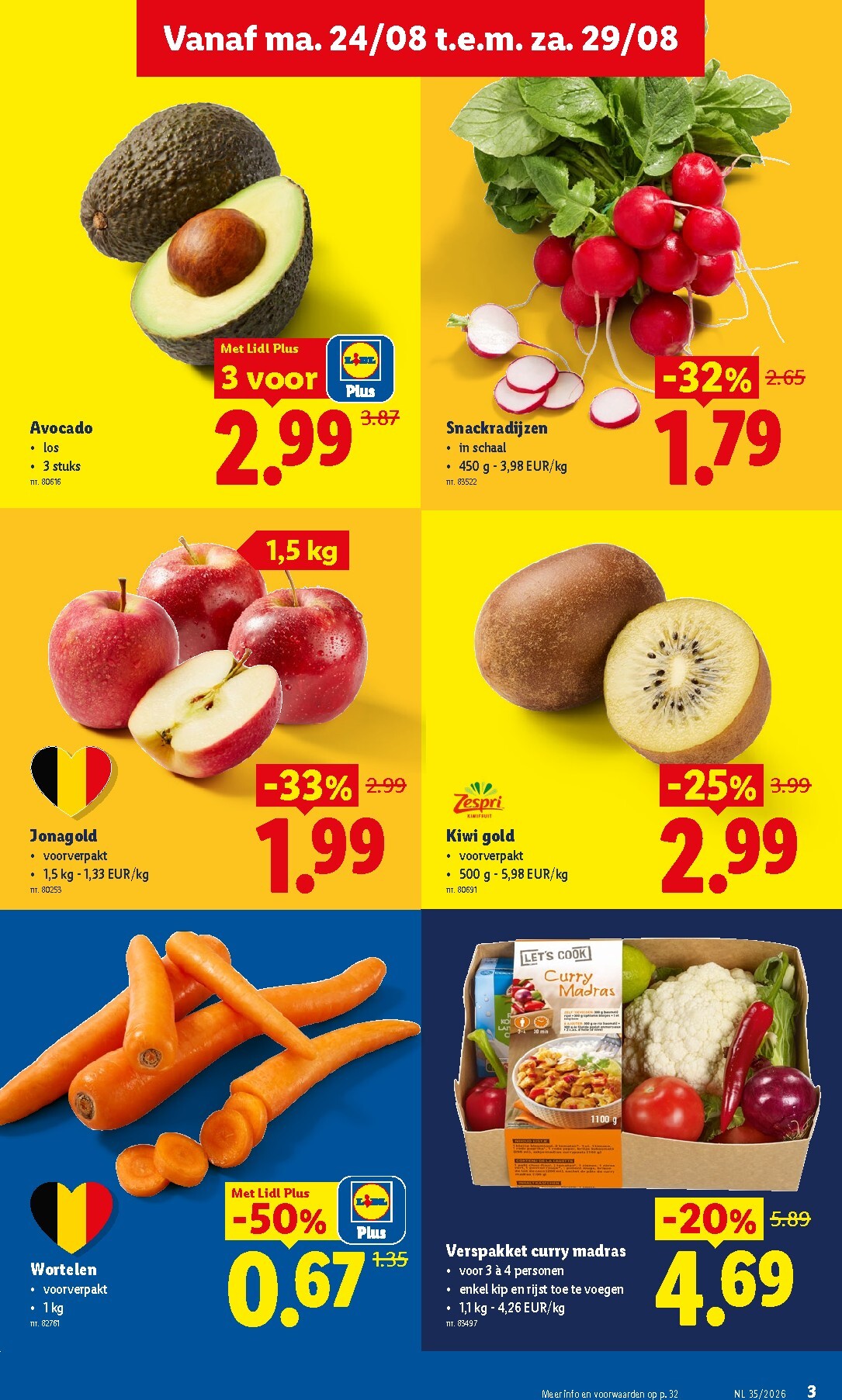 lidl - Lidl folder voor volgende week van maandag 24/08/2026 tot zaterdag 29/08/2026 - page: 3