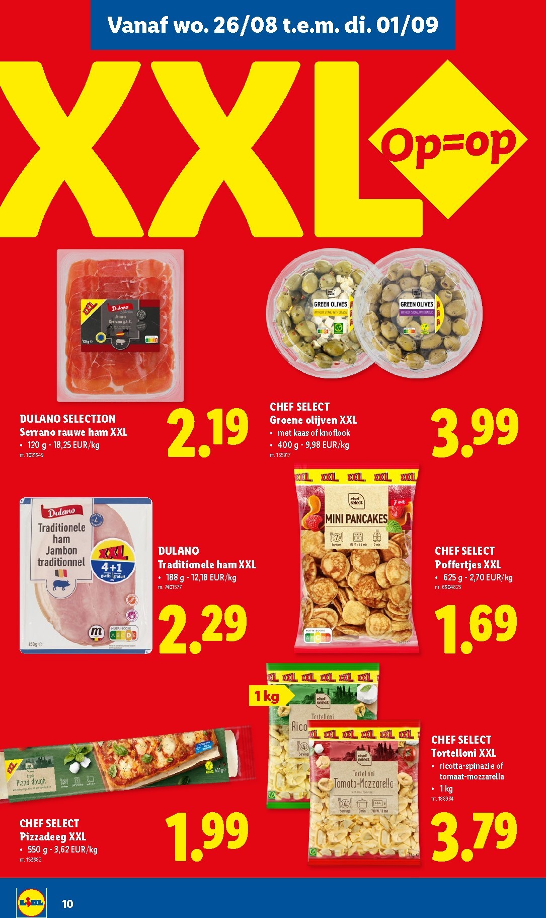 lidl - Lidl folder voor volgende week van maandag 24/08/2026 tot zaterdag 29/08/2026 - page: 10