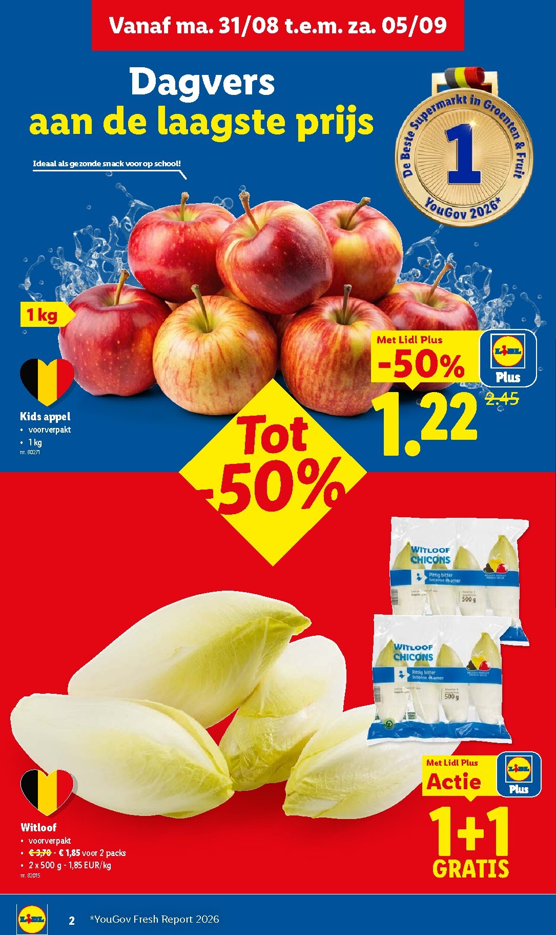 lidl - Lidl folder voor volgende week van maandag 31/08/2026 tot zaterdag 05/09/2026 - page: 2