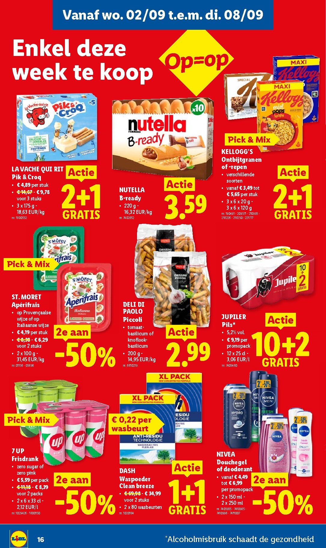 lidl - Lidl folder voor volgende week van maandag 31/08/2026 tot zaterdag 05/09/2026 - page: 16