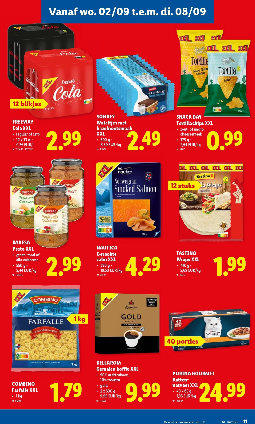 lidl - Lidl folder voor volgende week van maandag 31/08/2026 tot zaterdag 05/09/2026 - page: 11