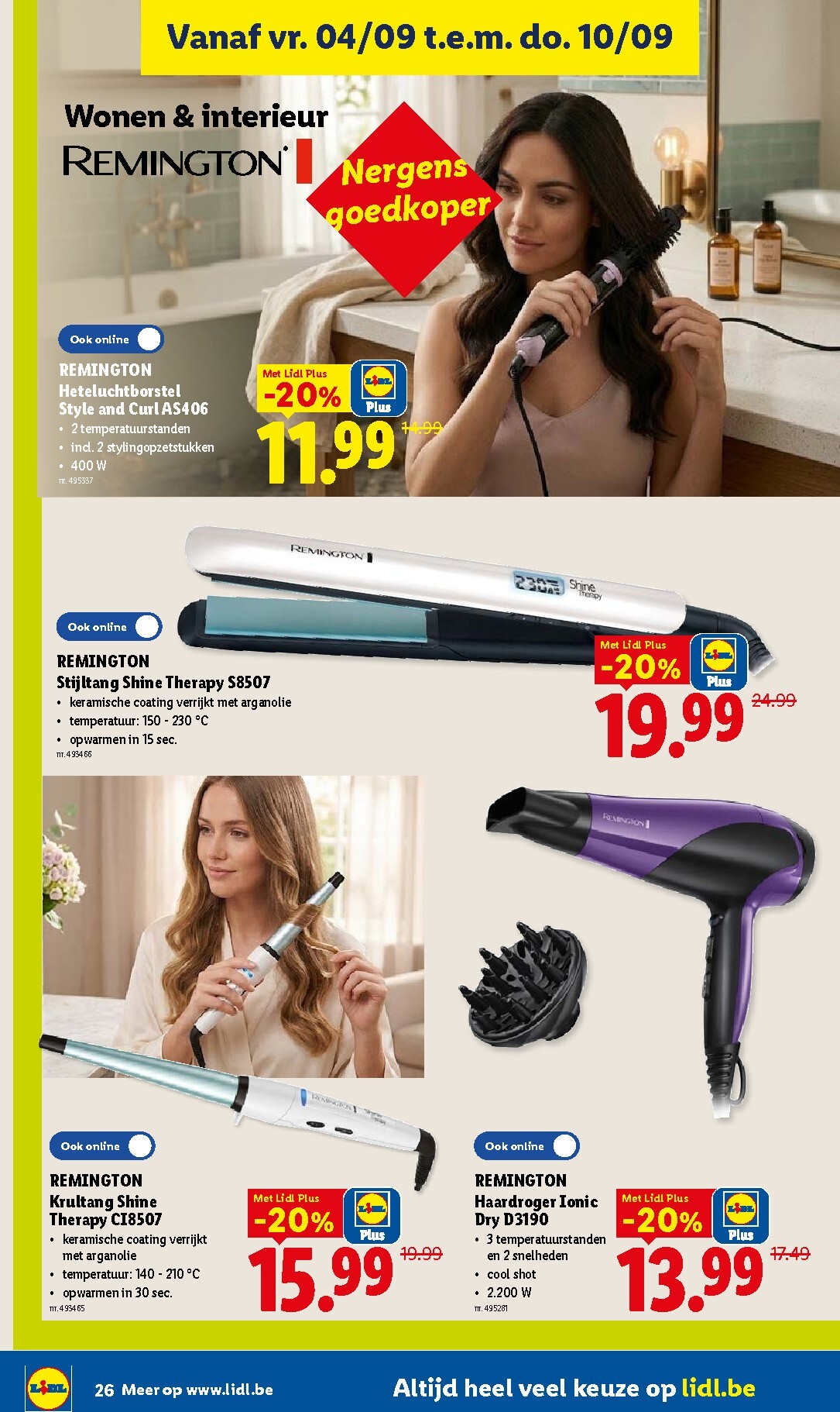lidl - Lidl folder voor volgende week van maandag 31/08/2026 tot zaterdag 05/09/2026 - page: 26
