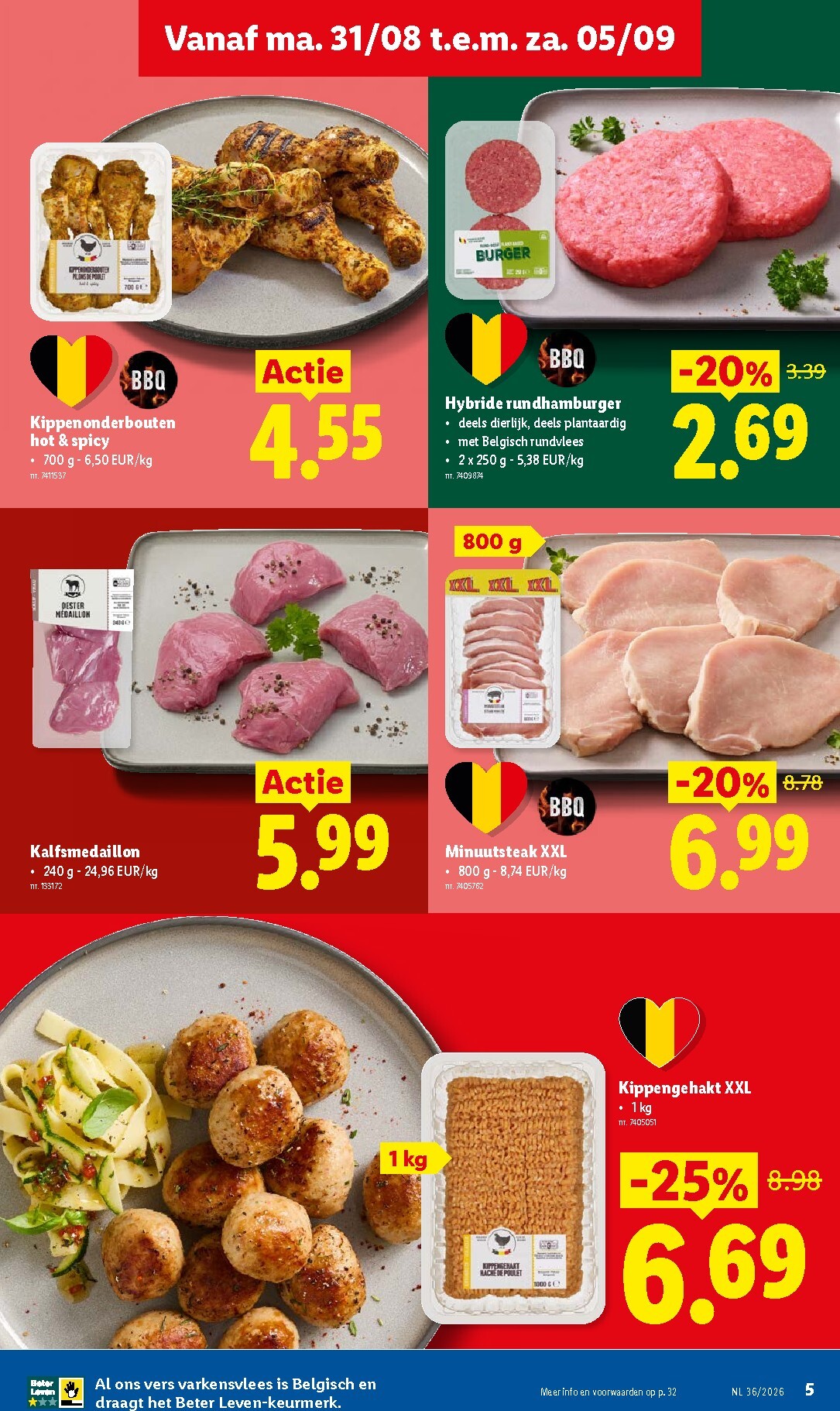 lidl - Lidl folder voor volgende week van maandag 31/08/2026 tot zaterdag 05/09/2026 - page: 5
