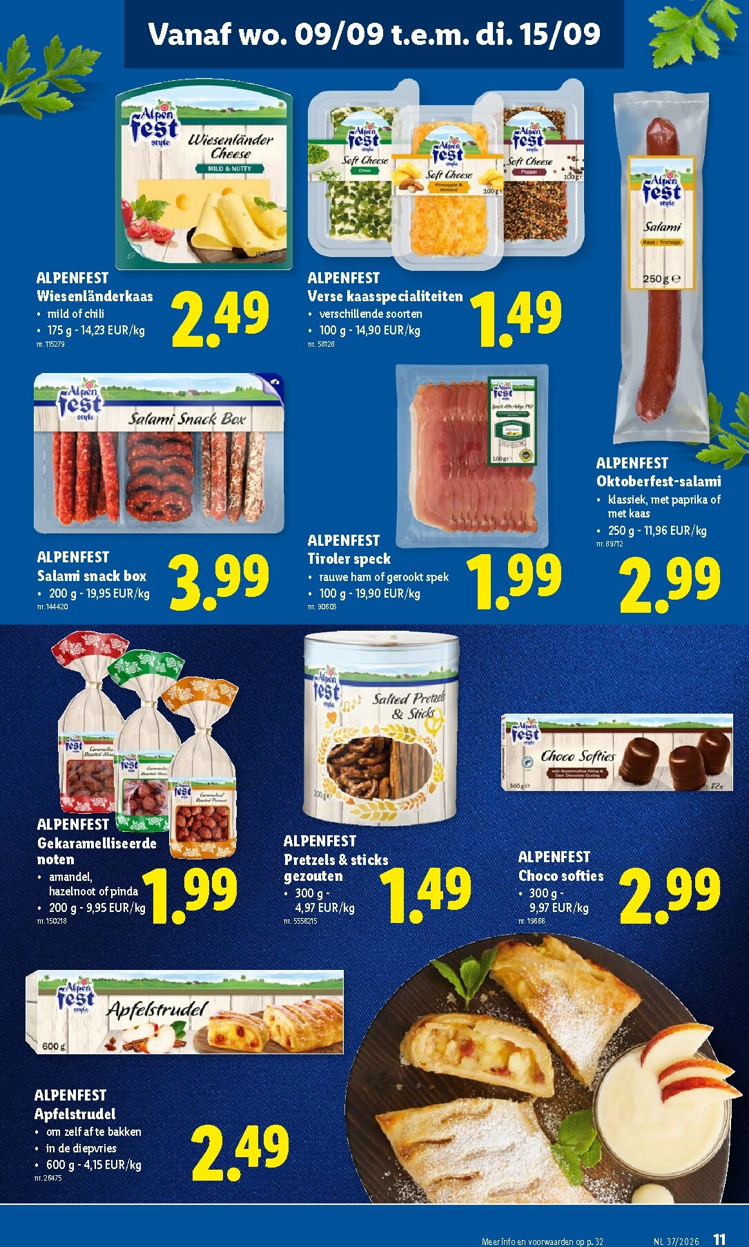 lidl - Lidl folder voor volgende week van maandag 07/09/2026 tot zaterdag 12/09/2026 - page: 11