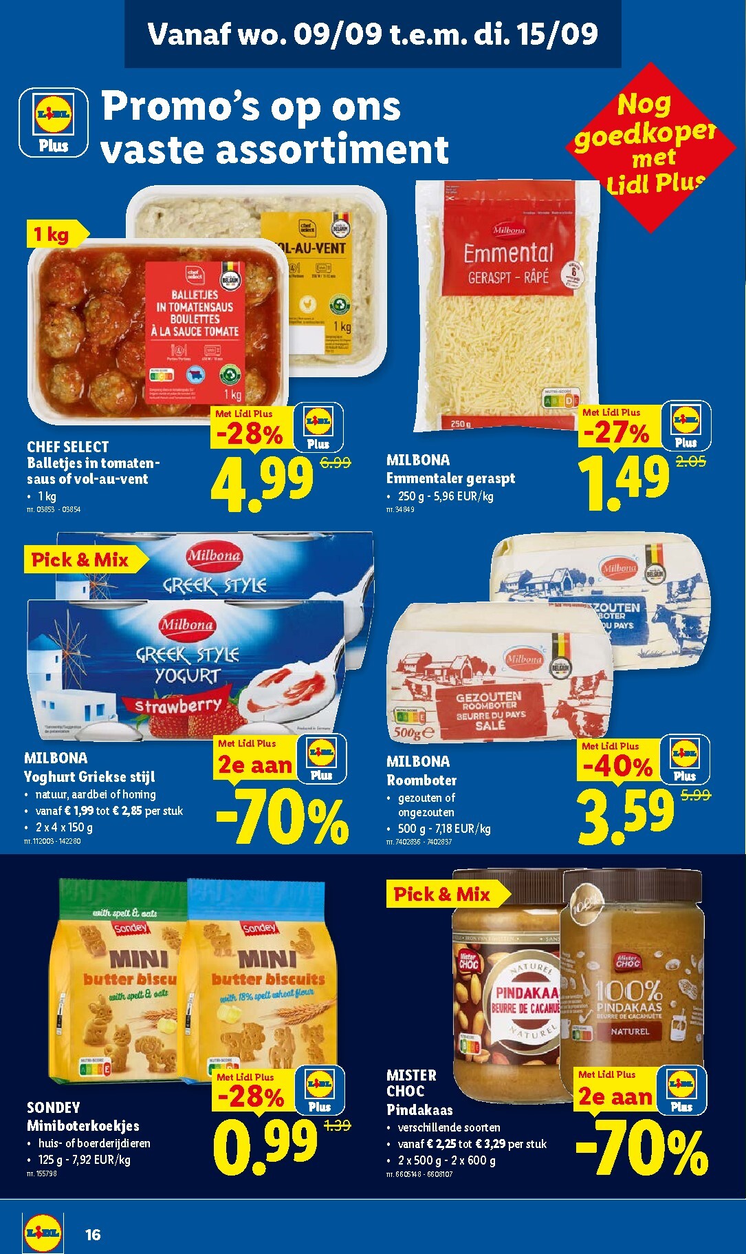 lidl - Lidl folder voor volgende week van maandag 07/09/2026 tot zaterdag 12/09/2026 - page: 16