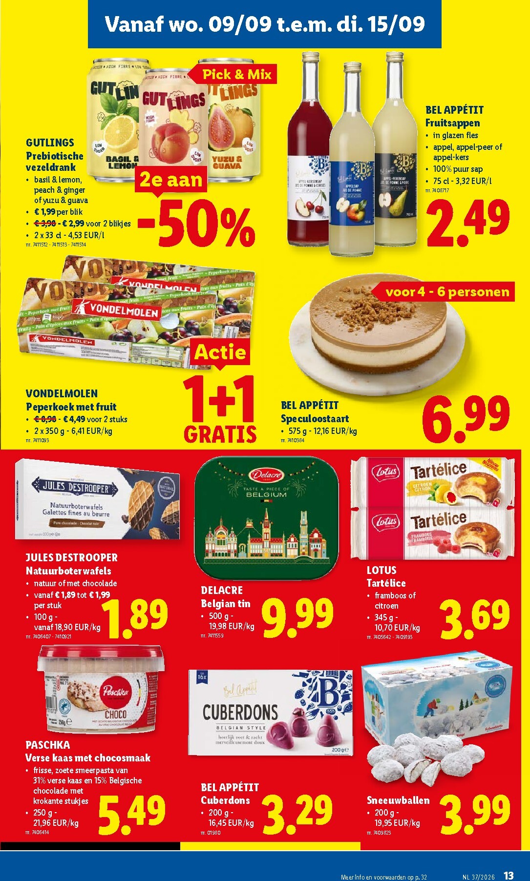 lidl - Lidl folder voor volgende week van maandag 07/09/2026 tot zaterdag 12/09/2026 - page: 13